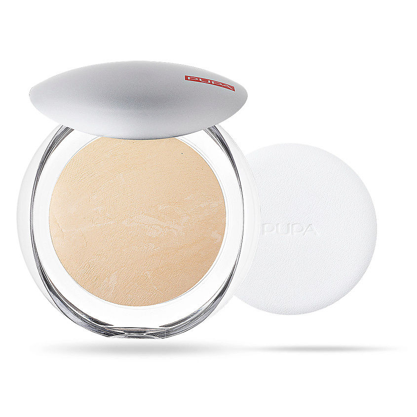 Изображение товара PUPA Пудра компактная запеченная Luminys Baked Face Powder, № 04 Шампанское, 9 г