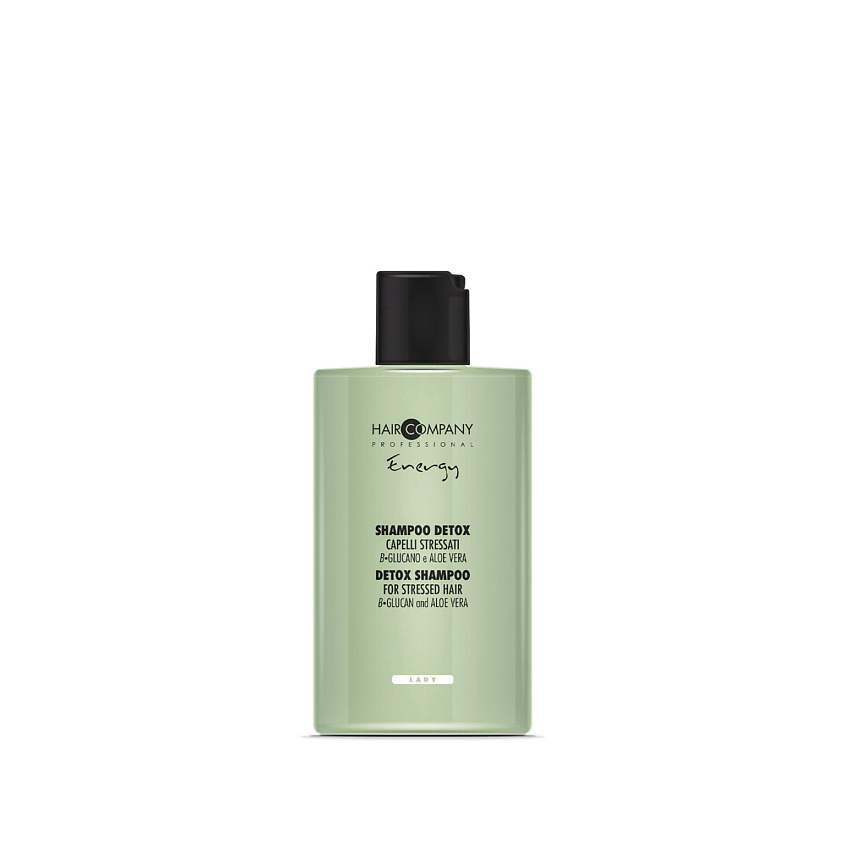 Изображение товара HAIR COMPANY Детокс-шампунь для поврежденных волос CRONO AGE, 300 мл