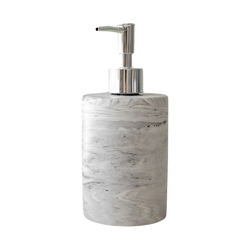 Изображение товара Дозатор для жидкого мыла RokkyHome 250 мл гипс стильный ручной работы
