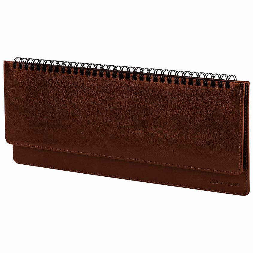 Изображение товара Настольный планинг BRAUBERG Imperial коричневый для записей и планирования