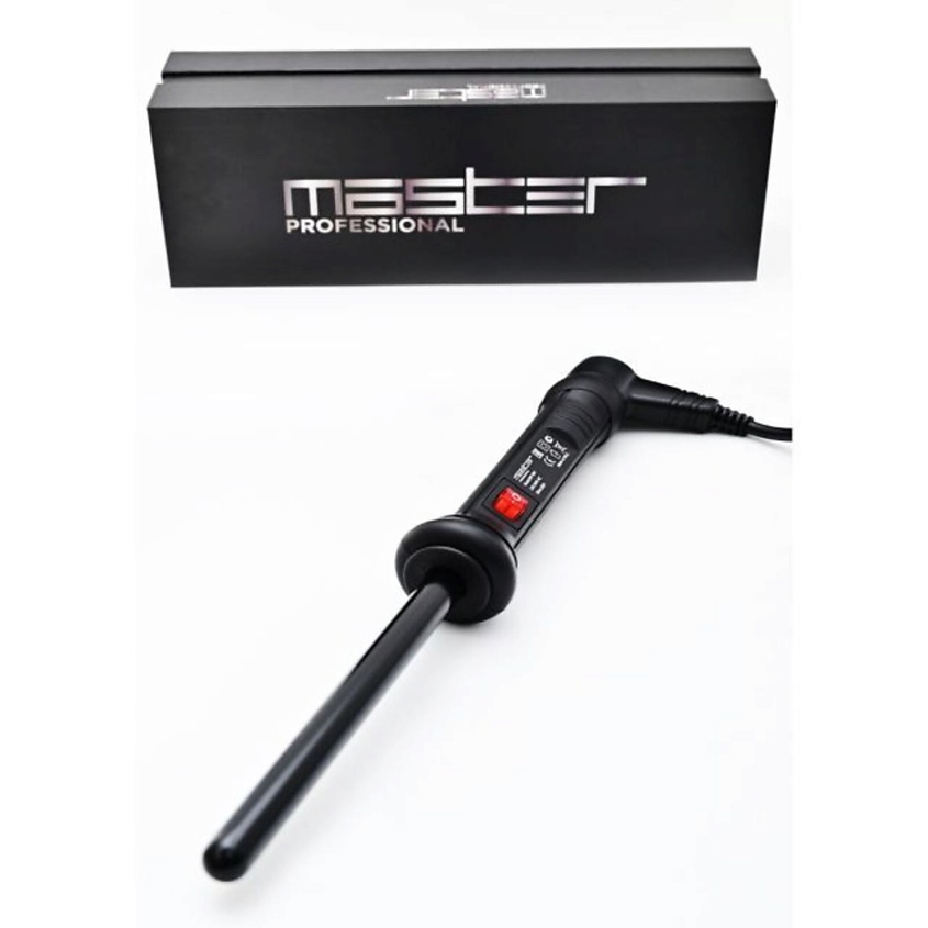 Изображение товара Щипцы для завивки волос MASTER MP-004 13мм керамико-турмалиновое покрытие