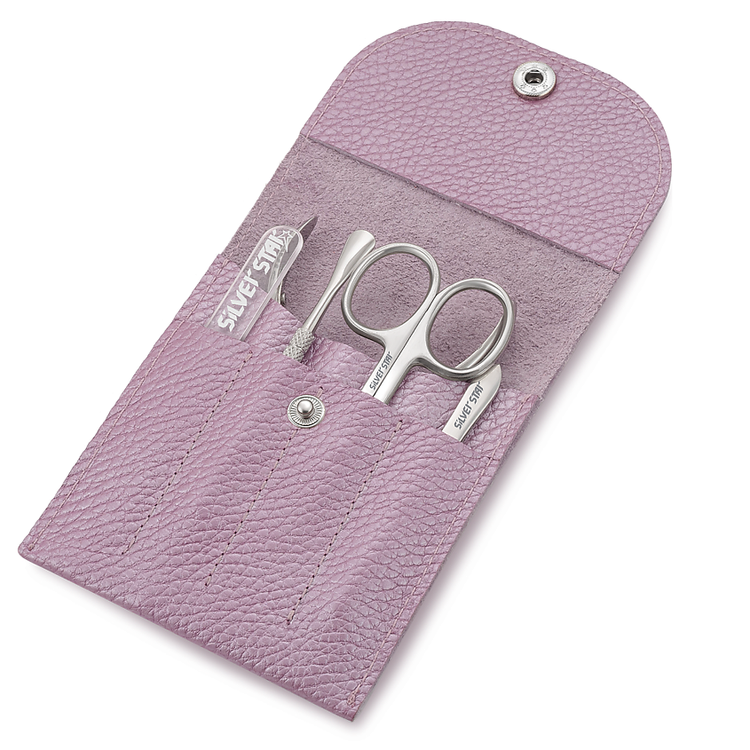 Изображение товара SILVER STAR Маникюрный набор в кожанном чехле., 1 шт