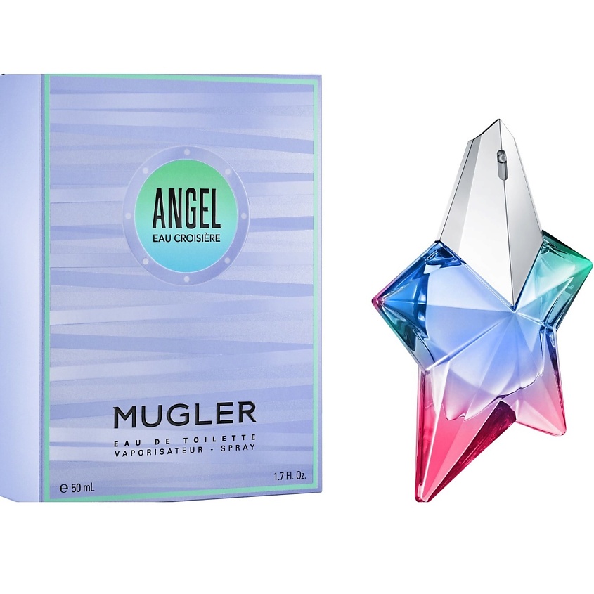 Изображение товара Thierry Mugler Angel Eau Croisière 50 мл женский аромат для летних путешествий