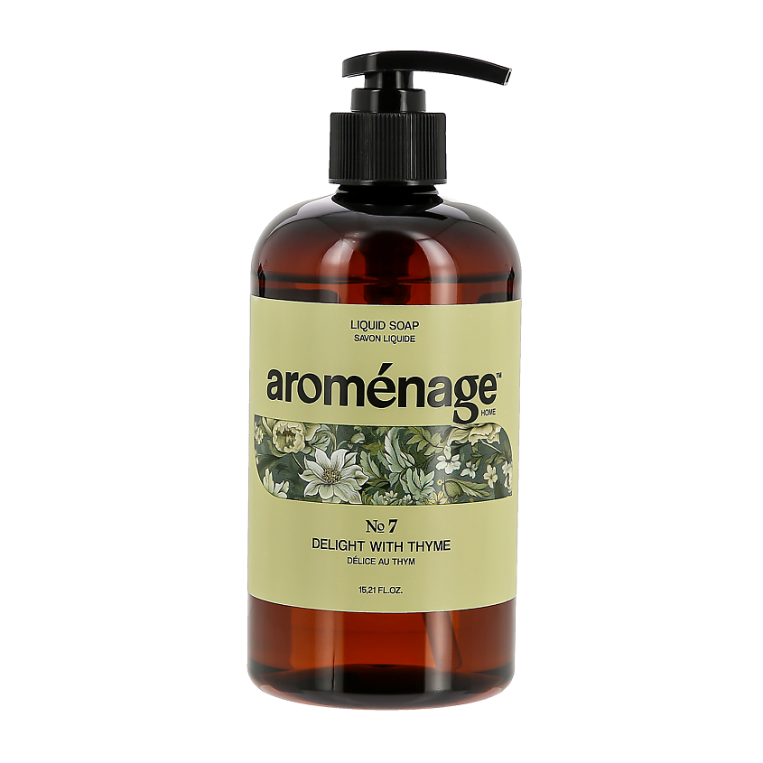 Изображение товара AROMENAGE Жидкое мыло Наслаждение тимьяном, 450 мл
