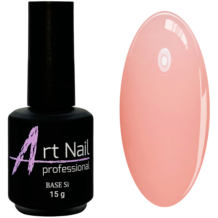 Изображение товара Камуфлирующая кремниевая база Warm Si 15 г для гель-лаков ART NAIL PROFESSIONAL