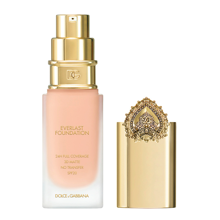 Изображение товара DOLCE&GABBANA Стойкий матовый тональный крем Everlast SPF20 PA+++ 27 мл