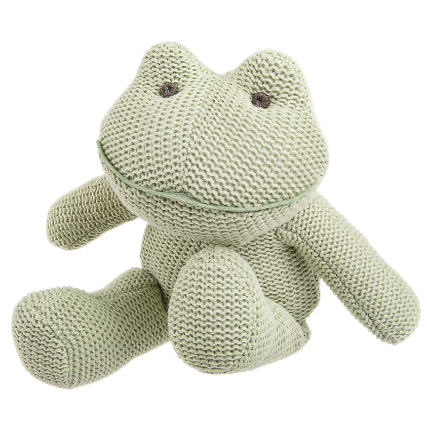 Изображение товара GULLIVER Мягкая игрушка Лягушонок Оливер, Зеленый