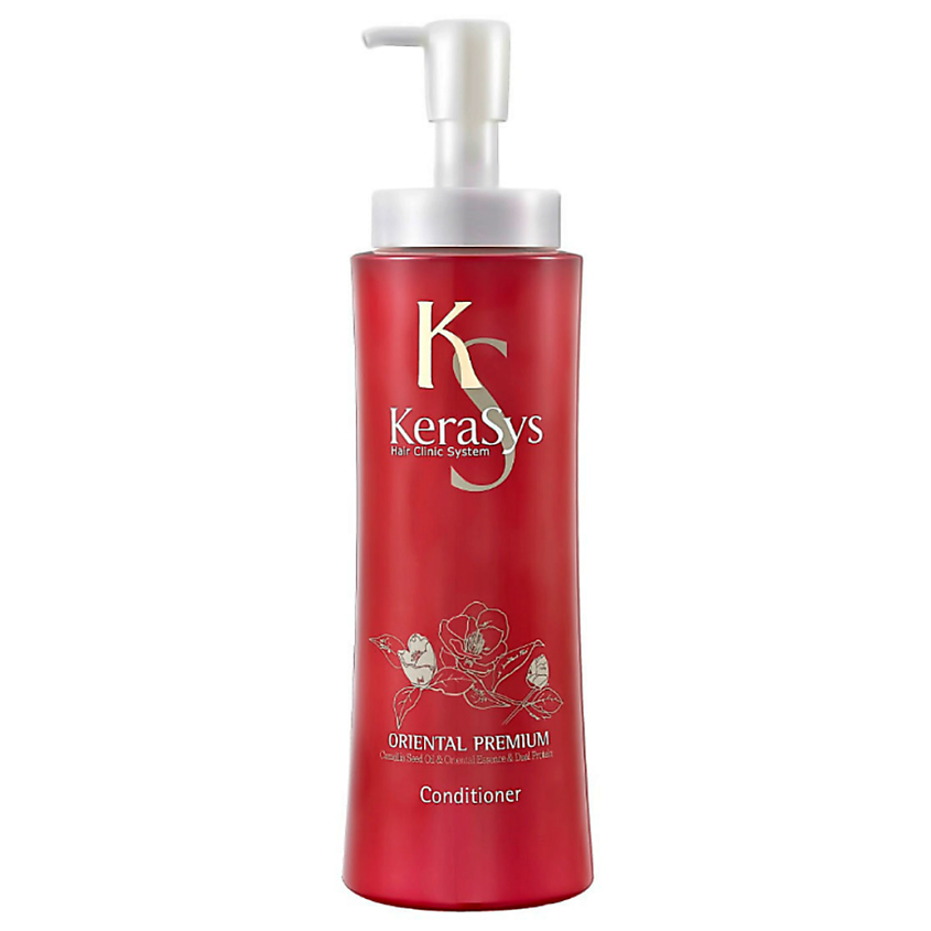 Изображение товара Кондиционер для волос Ориентал 470 мл KERASYS увлажнение и защита