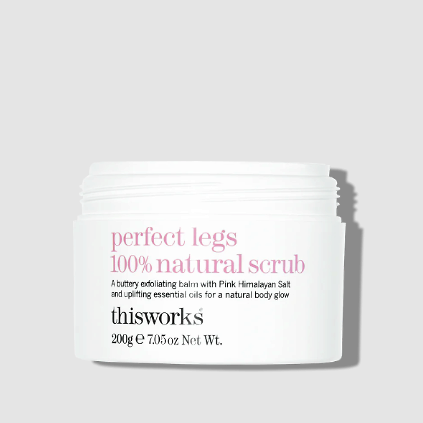 Изображение товара THIS WORKS Скраб для ног perfect legs 100% natural scrub, 200 мл