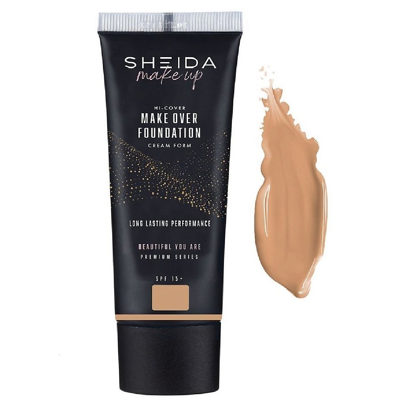 Изображение товара SHEIDA Make Over Cream Тональная основа с SPF для лица 50 мл