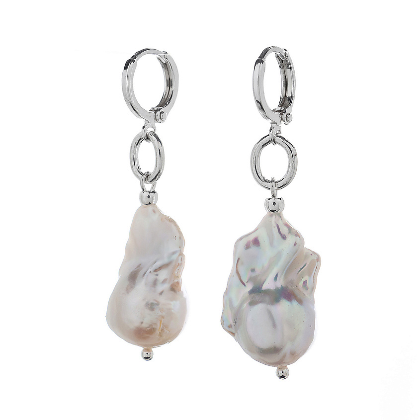 Изображение товара Серьги Monroe с жемчугом LANZEROTTI LZ-23.07-312 для женщин