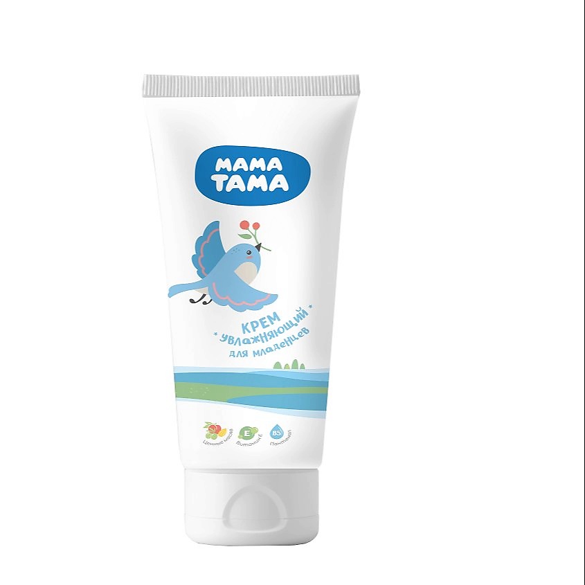 Изображение товара МАМА ТАМА Увлажняющий крем для младенцев, 75 мл