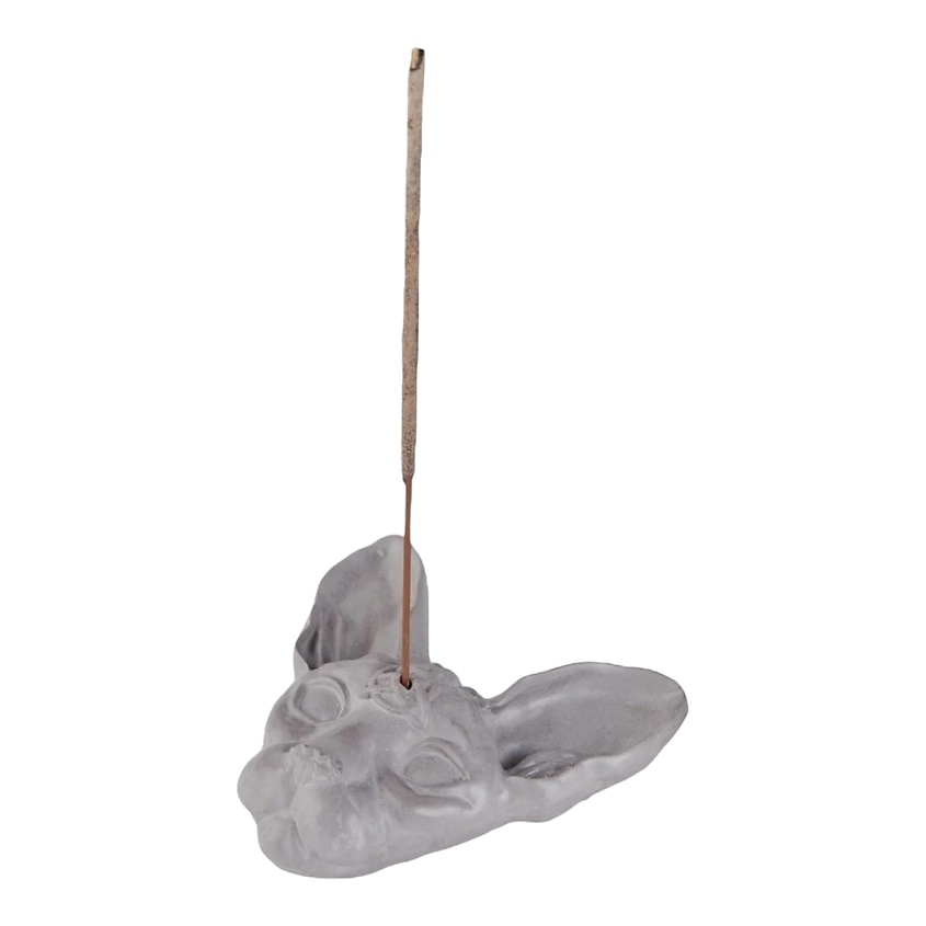 Изображение товара MAGIC MAKERS Подставка для благовоний мордочка сфинкса, Серый