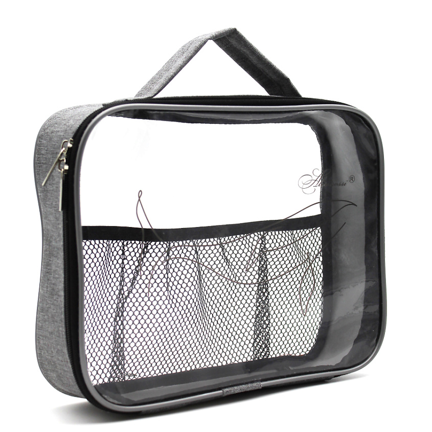 Изображение товара ALISSIROSSI Косметичка-сумка прозрачная из пленки, 1 шт