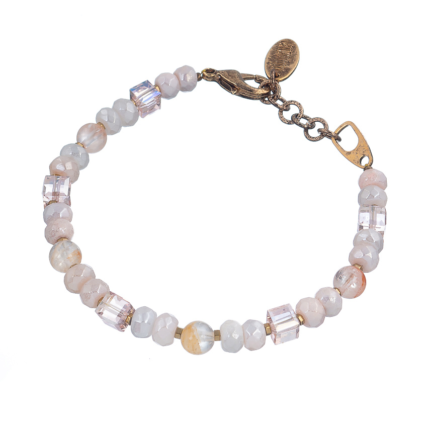 Изображение товара Браслет Pesca Lanzerotti авантюрин кварц гематит кристаллы женский