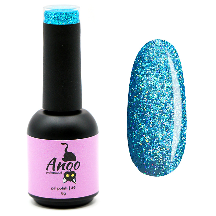 Изображение товара ANQO Гель-лак для ногтей, 49 оттенок