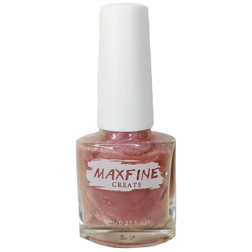 Изображение товара Быстросохнущий лак для ногтей Maxfine медно-коричневый 100 оттенков