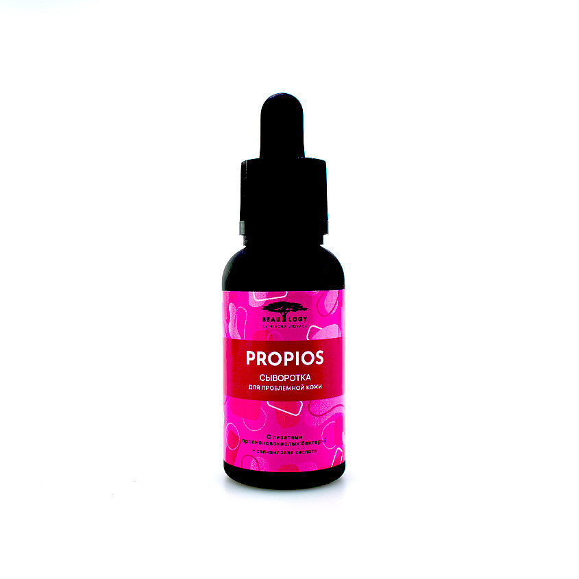 Изображение товара MISCHA VIDYAEV Сыворотка для лица с салициловой кислотой для проблемной кожи, с кислотами с лизатами, 30 мл