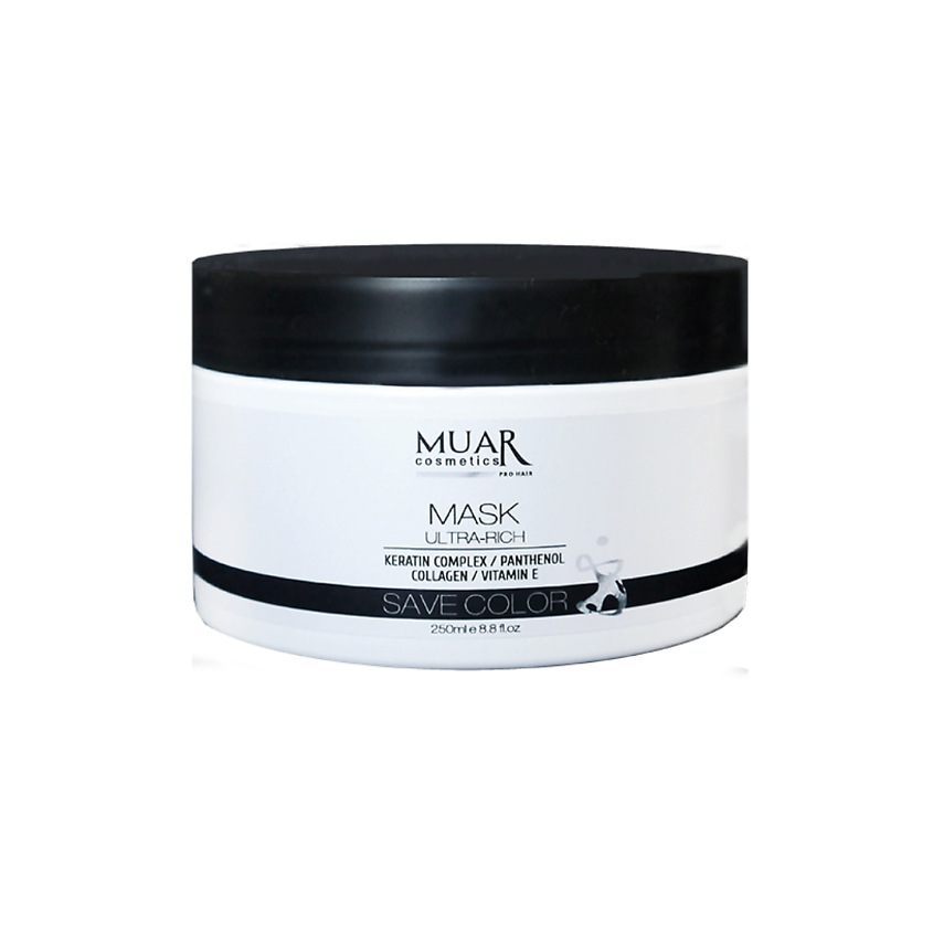 Изображение товара MUAR COSMETICS Маска Интенсивное восстановление и защита цвета с коллагеном, 250 мл