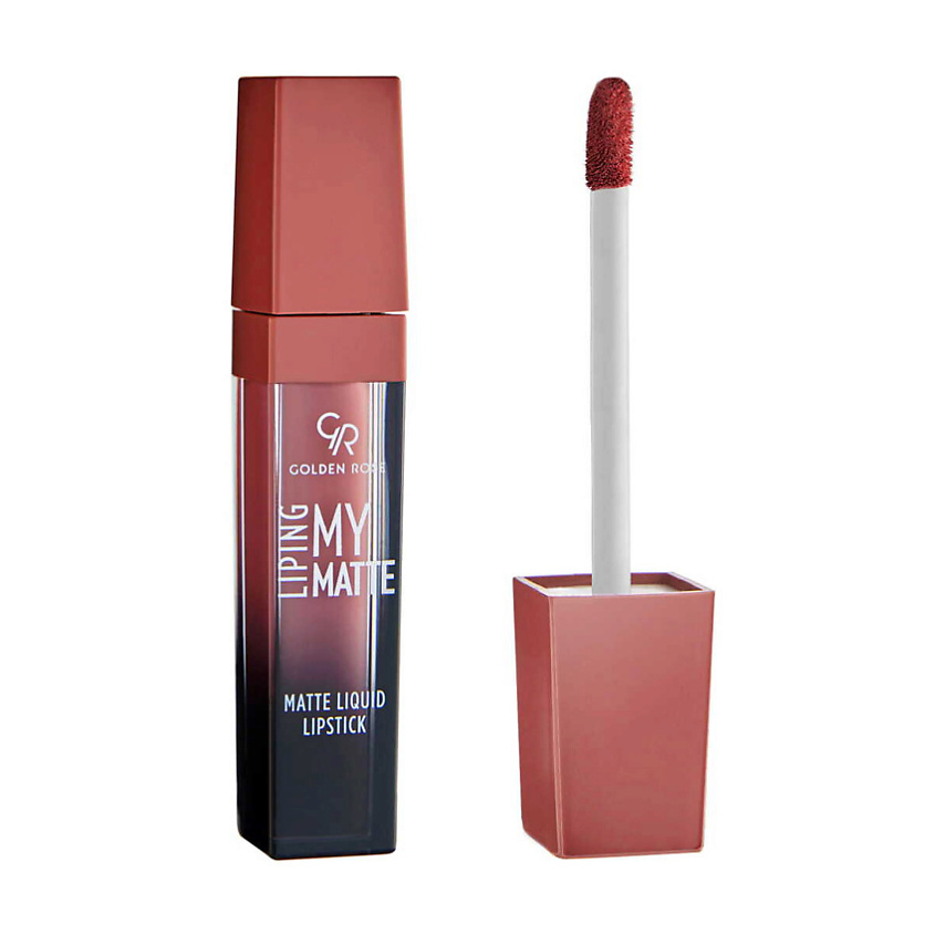 Изображение товара GOLDEN ROSE Жидкая помада LIPING MY MATTE, №11