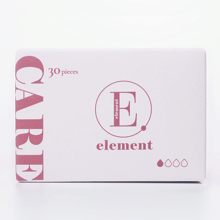 Изображение товара ELEMENT Ежедневные прокладки panty classic DAILY CARE, 1 шт.