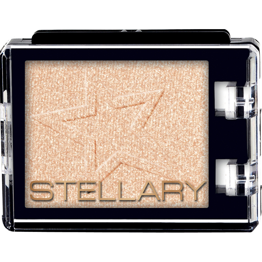 Изображение товара STELLARY Моно тени для век наборные E-Clipse, № 18 Золотистая Органза, 1 г