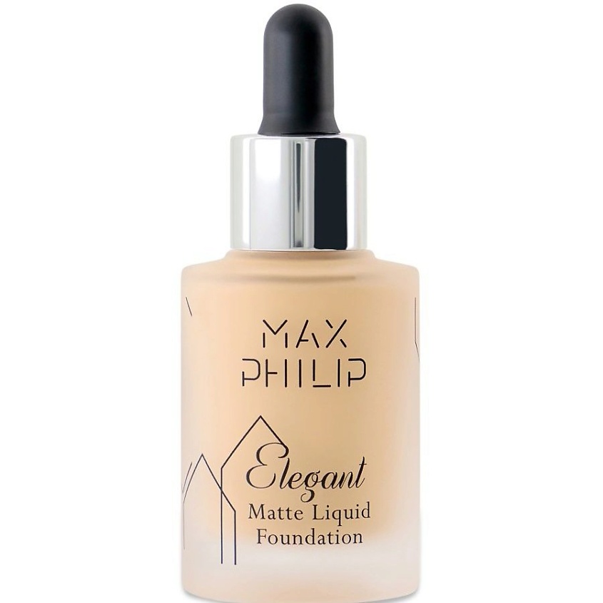 Изображение товара MP MAX PHILIP Тональный крем ELEGANT Matte, 020 w