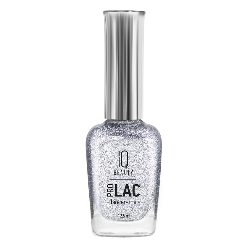 Изображение товара Профессиональный укрепляющий лак для ногтей IQ BEAUTY PROLAC+bioceramics 117 Leeloo