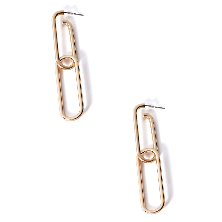 Изображение товара NOTHING BUT LOVE Серьги "Скрепляя связь времен", Золотой