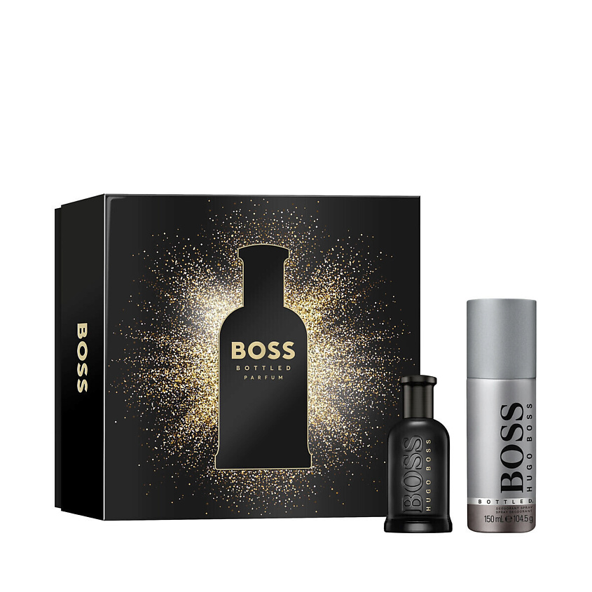 Изображение товара Hugo Boss Boss Bottled Парфюмерный набор 50 мл + дезодорант-спрей 150 мл