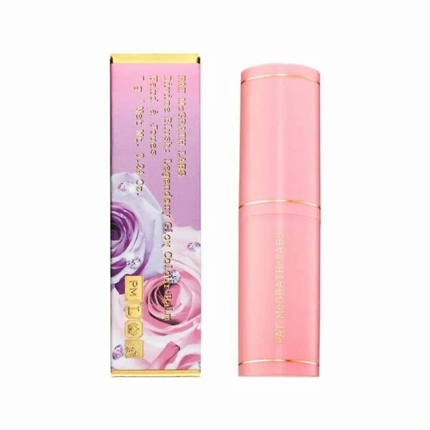 Изображение товара Румяна Divine Blush Legendary Glow Colour Balm PEACH LOTUS для всех типов кожи