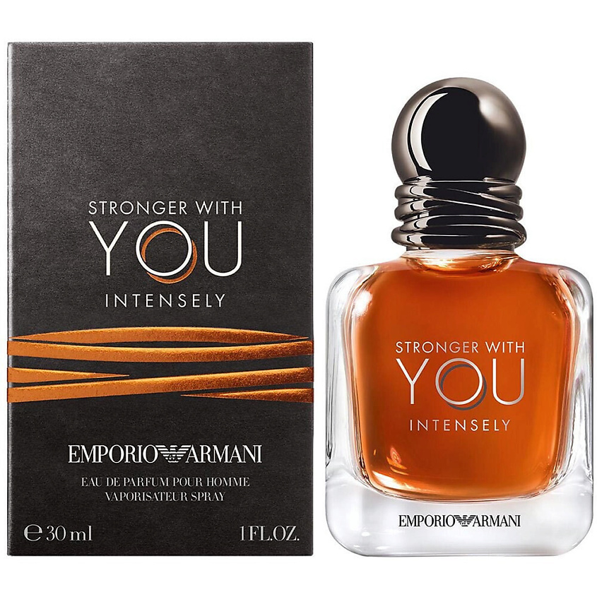 Изображение товара Giorgio Armani Stronger With You Intensely мужская парфюмерная вода 30 мл