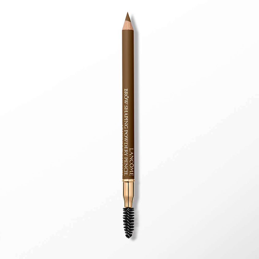 Изображение товара LANCOME Карандаш для бровей Brow Shaping Powdery Pencil 08 Dark Brown для ежедневного использования