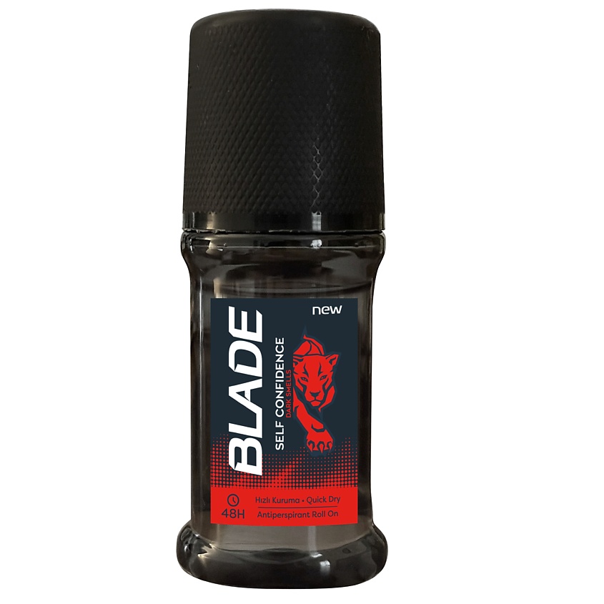 Изображение товара BLADE Роликовый дезодорант-антиперспирант Self Confidence, 50 мл