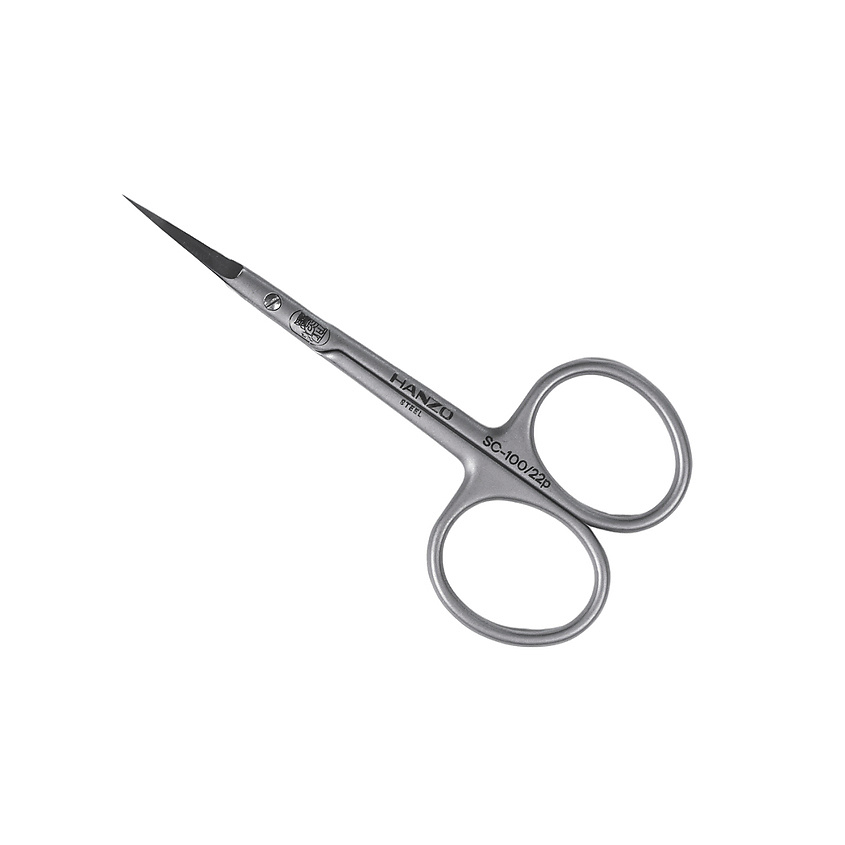 Изображение товара Ножницы для кутикулы Hanzo Steel Premium 100 мм японская сталь