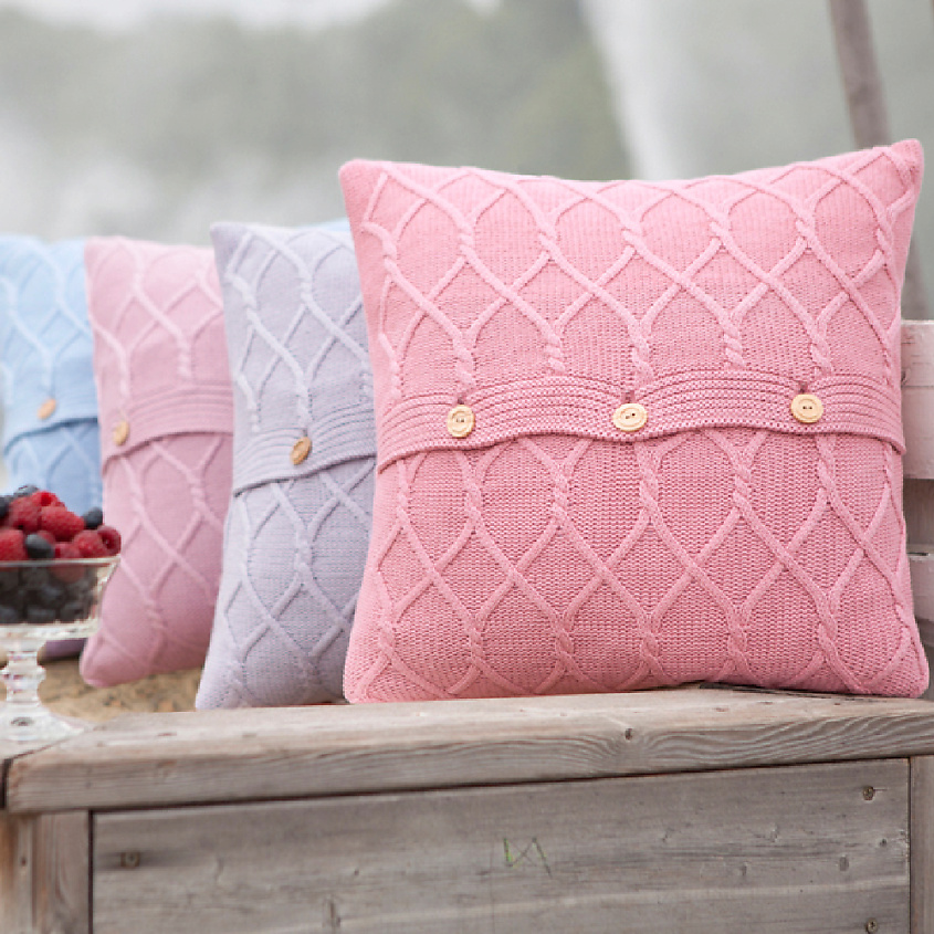 Изображение товара LUXBERRY Наволочка LUX 34, 40 x 40 см, 1 шт