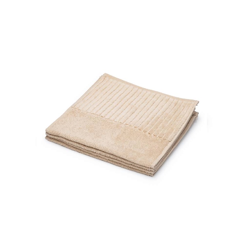 Изображение товара CLEANELLY Набор махровых полотенец Cleanelly basic: 30х50, Бежевый