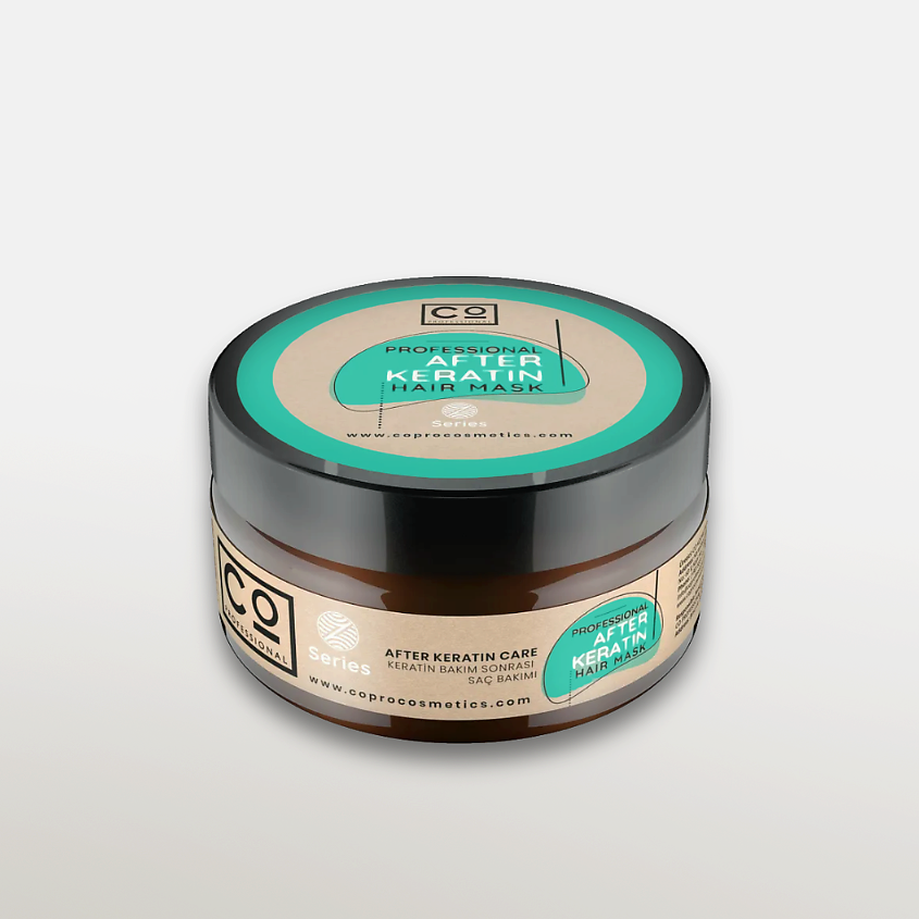 Изображение товара Маска для волос после кератинового выпрямления 250 мл CO PROFESSIONAL