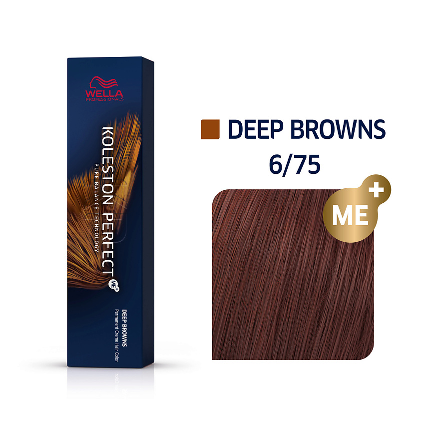 Изображение товара WELLA PROFESSIONALS Профессиональная стойкая крем-краска для волос Koleston, 6/75 Палисандр