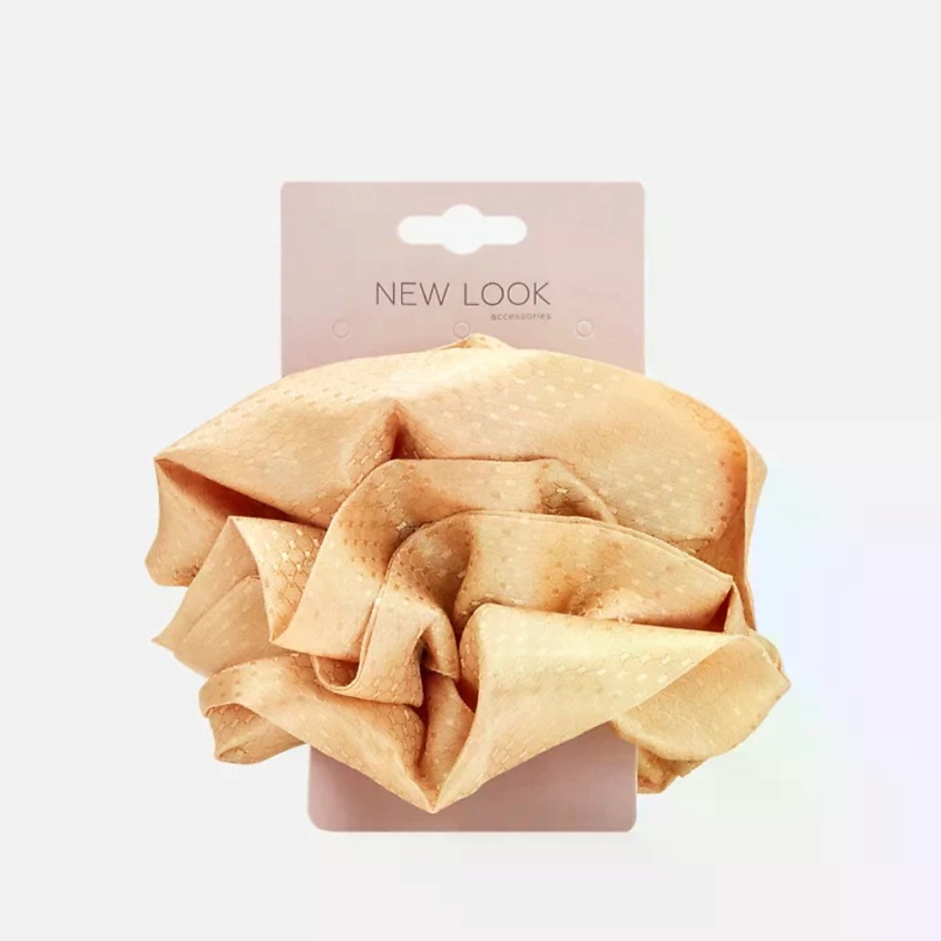Изображение товара Резинка для волос NEW LOOK NL Золотистый мягкая фиксация стильный аксессуар