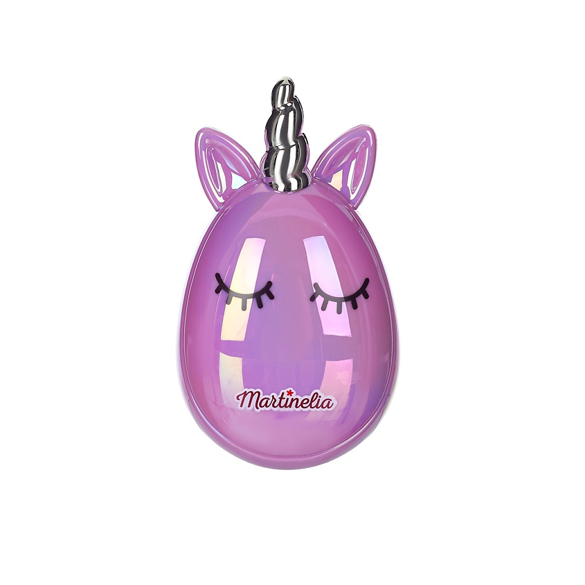 Изображение товара MARTINELIA Расческа для волос "Единорог", Сиреневый