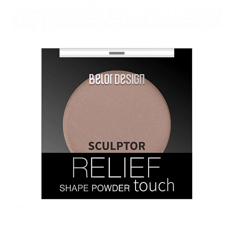 Изображение товара BELOR DESIGN Скульптор Relief touch, тон 2 Truffle