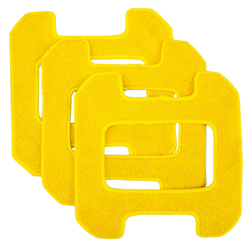 Изображение товара Чистящие салфетки для Hobot 268 и 298 - мягкие микрофибровые, 3 шт.