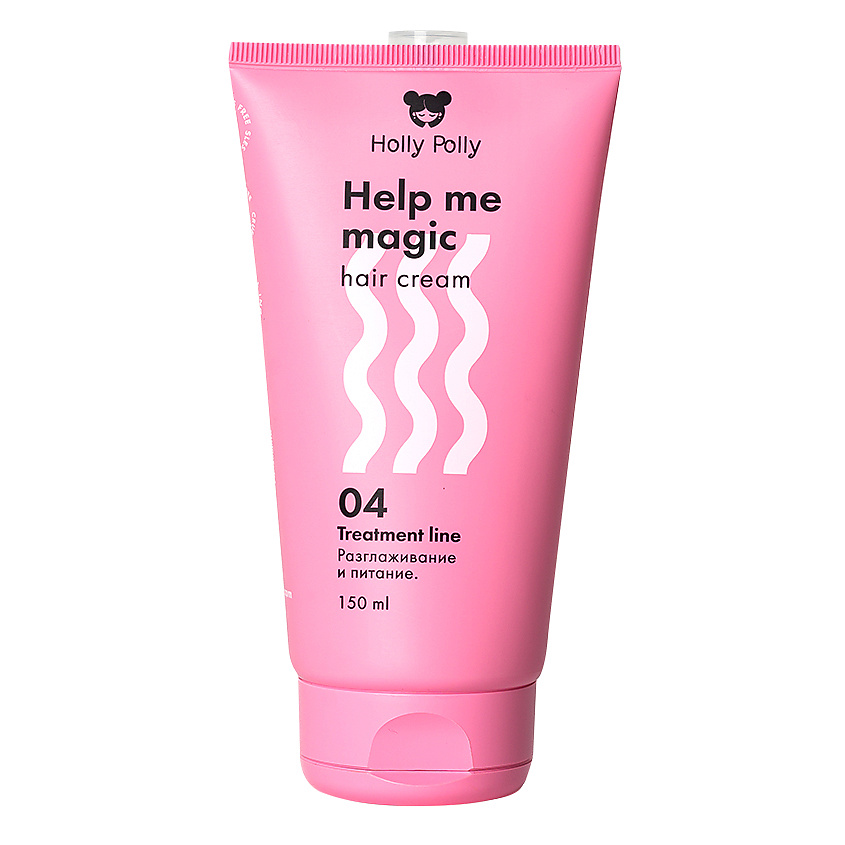 Изображение товара HOLLY POLLY Несмываемый крем-кондиционер 15в1 Help me magic cream, 150 мл