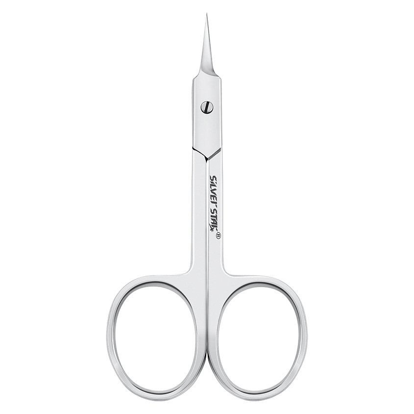 Изображение товара SILVER STAR Ножницы маникюрные для кутикулы с ручной заточкой, 1 шт
