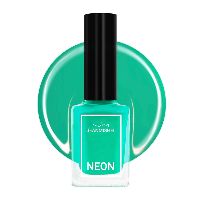 Изображение товара Лак для ногтей NEON Aqua 6 мл яркий неоновый стойкий дизайн ногтей