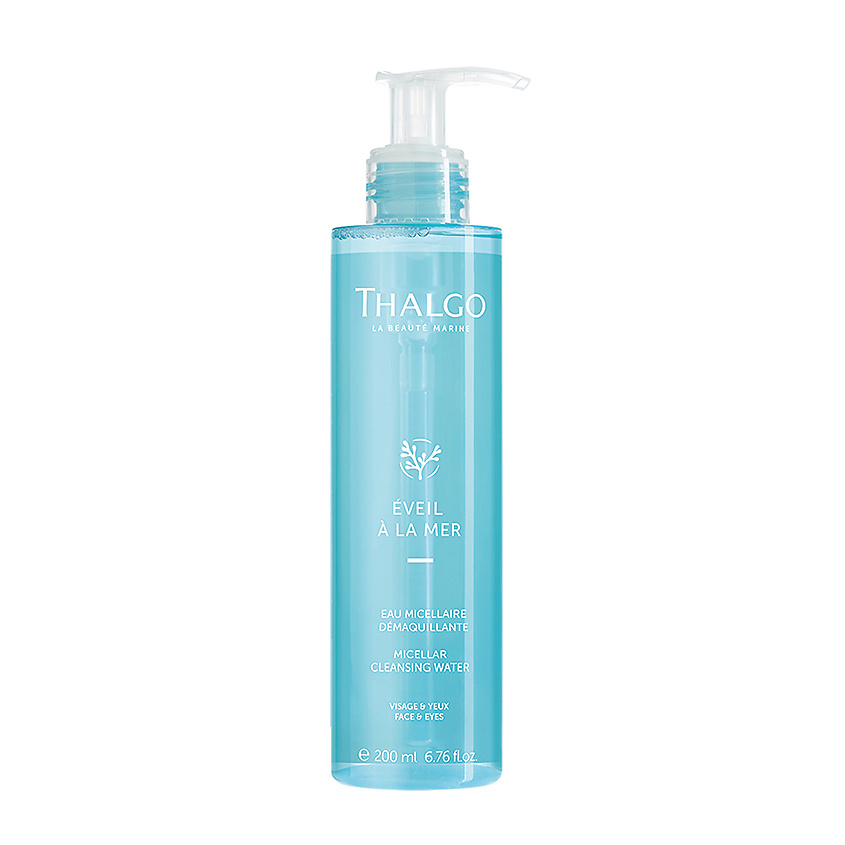 Изображение товара THALGO Очищающий мицеллярный лосьон для лица Eveil A La Mer Micellar Cleansing Water, 200 мл