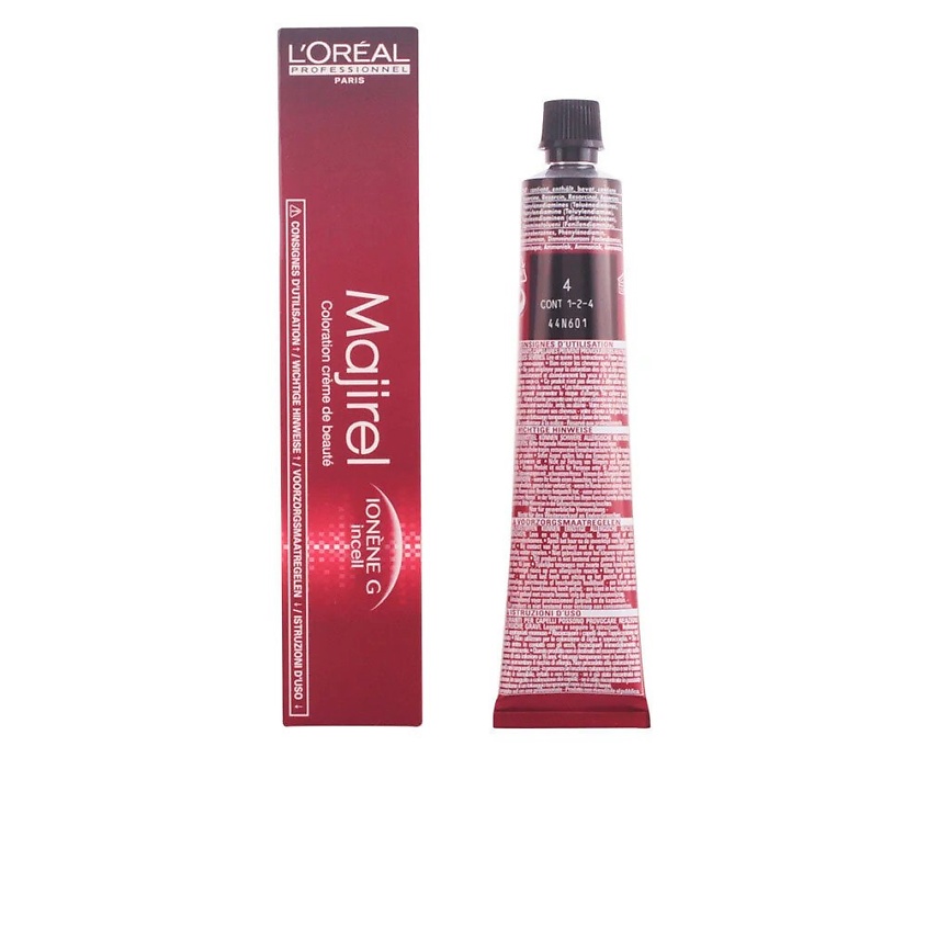 Изображение товара Л'Ореаль PROFESSIONNEL Majirel 4 Brown стойкая крем-краска для волос
