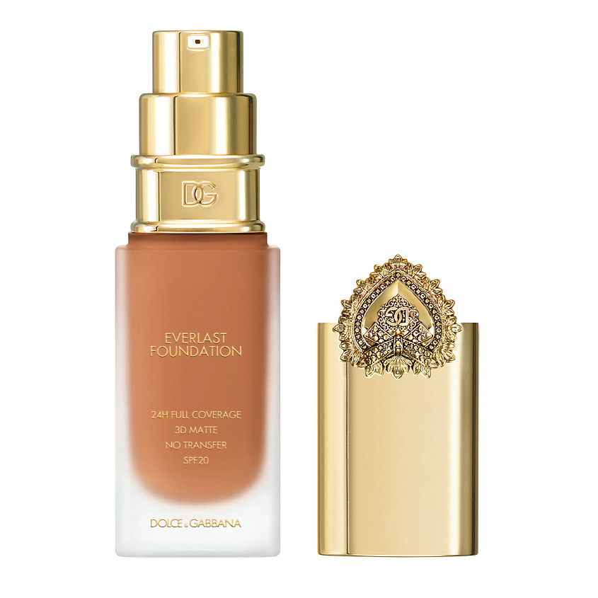 Изображение товара DOLCE&GABBANA Стойкий матовый тональный крем Everlast foundation SPF20 PA+++, 24N Medium, 27 мл