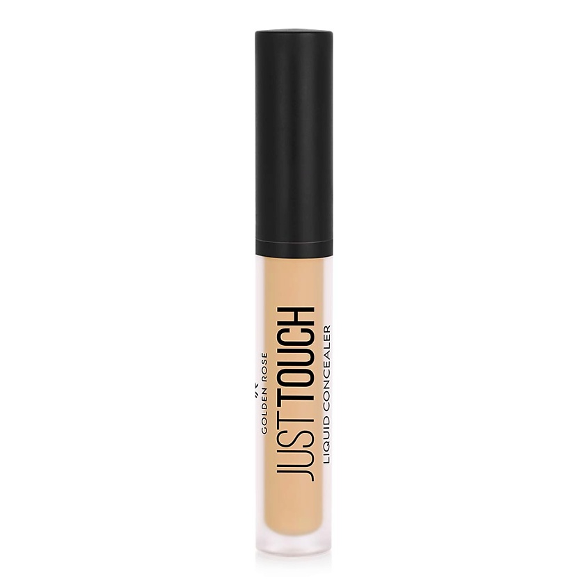 Изображение товара ГОЛДЕН РОЗ Жидкий консилер JUST TOUCH LIQUID CONCEALER №07 Среднее покрытие